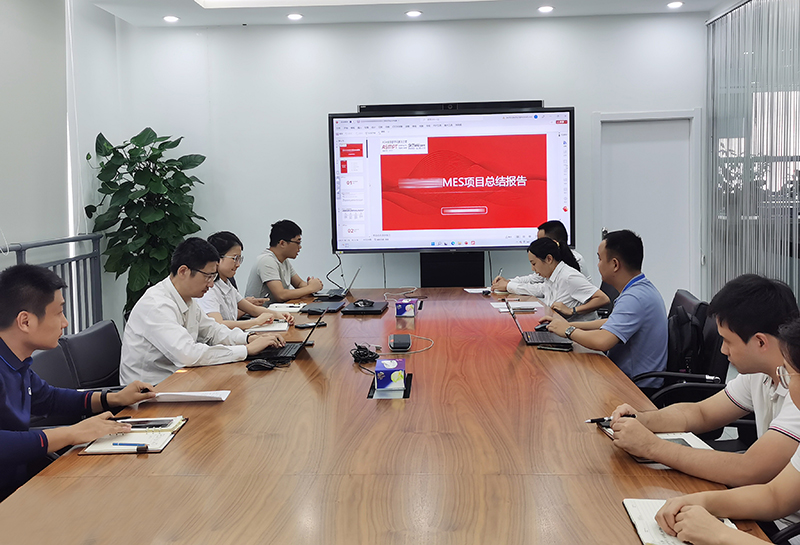 湖南某尖端科技軍工制造業(yè)MES項(xiàng)目結(jié)案，深科特獲客戶高層高度認(rèn)可！